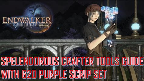 ff14 purple crafter scripts.